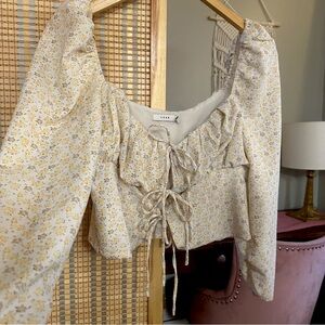 Lush Yellow Blouse Vibrant and Stylish